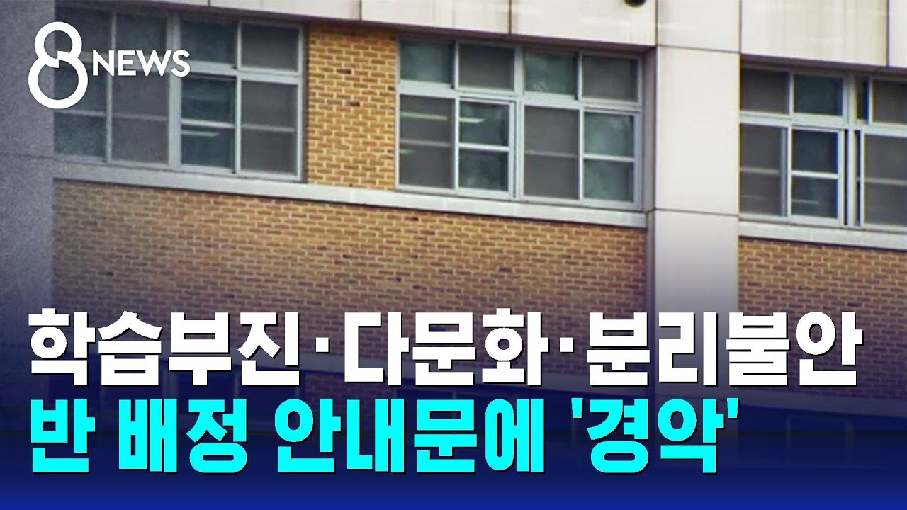 전교생 정보가…발칵 뒤집힌 세종시 초등학교 / SBS 8뉴스