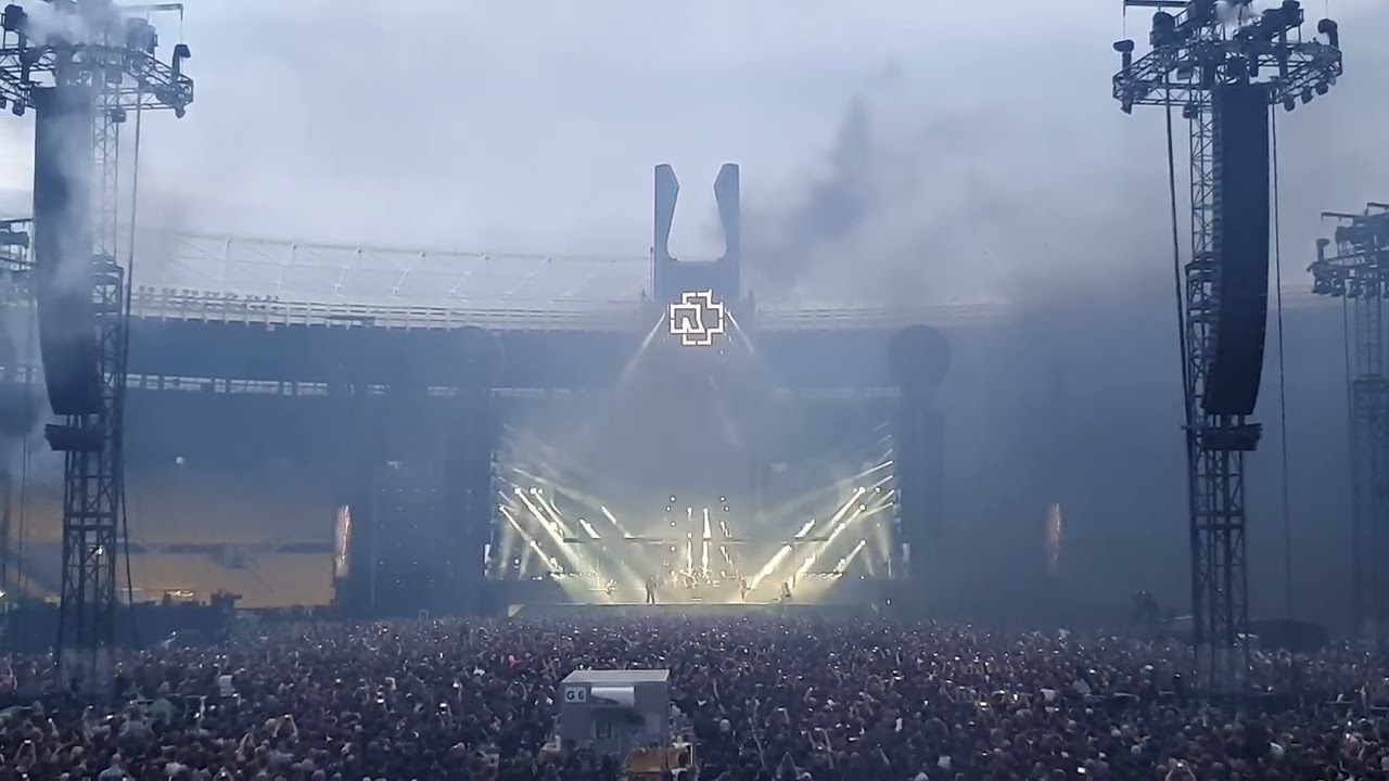 Rammstein, Rammlied, Wien, Ernst-Happel Stadion, 27. Juli 2023   #rammstein