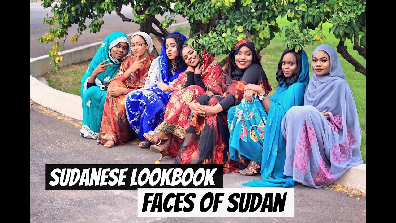The Faces Of Sudan l Sudanses/Thoub Lookbook