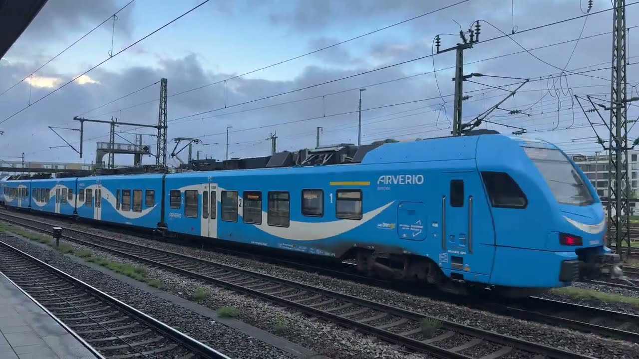 Trains at München Donnersbergerbrücke | S-Bahn, Regional & ICE Action in Munich 🇩🇪