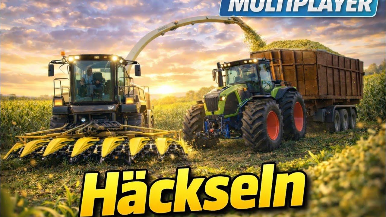 FS25 | Häckseln pur und Silo fest fahren | Deutsch #gaming4fun #ls25 #live