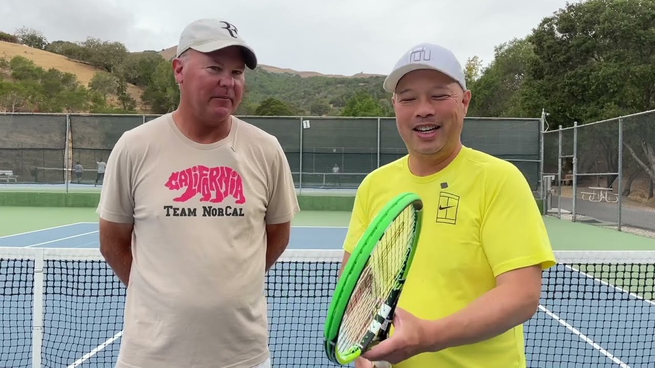 ONE OF THE BEST PRE-STRUNG TENNIS RACKETS YOU CAN GET - TOALSON SPOON 100