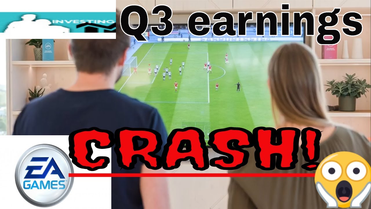 Electronic Arts stock beat Q3 earnings - Crash on guidance - Time to sell EA gaming stocks?