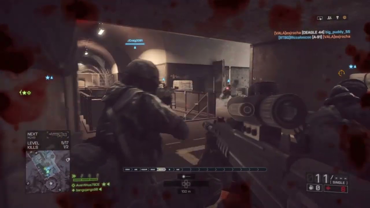 Battlefield 4 Multiplayer Gun Master Match 1