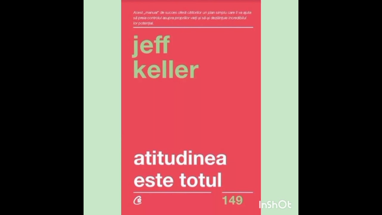 Atitudinea este totul | Jeff Keller | audiobook