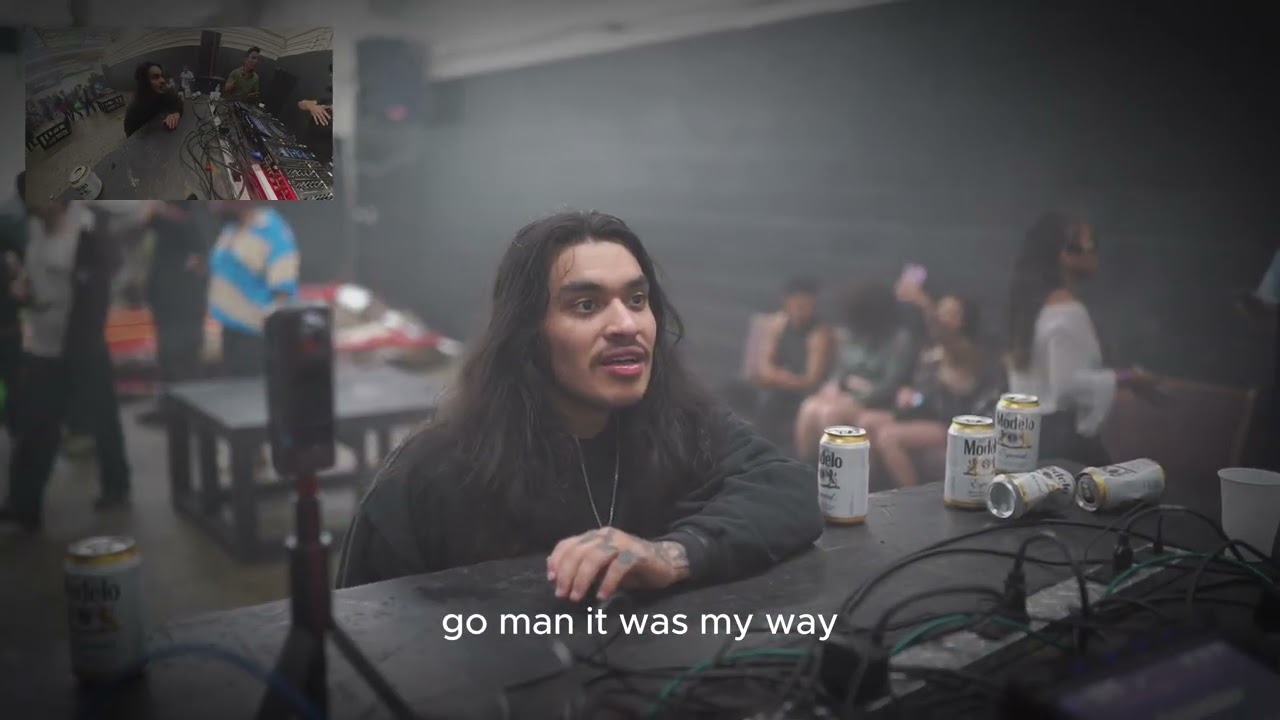 INSIDE LA'S UNDERGROUND RAVE SCENE - Life of a DJ in LA - VLOG - BUENO'S DAY EP. 7