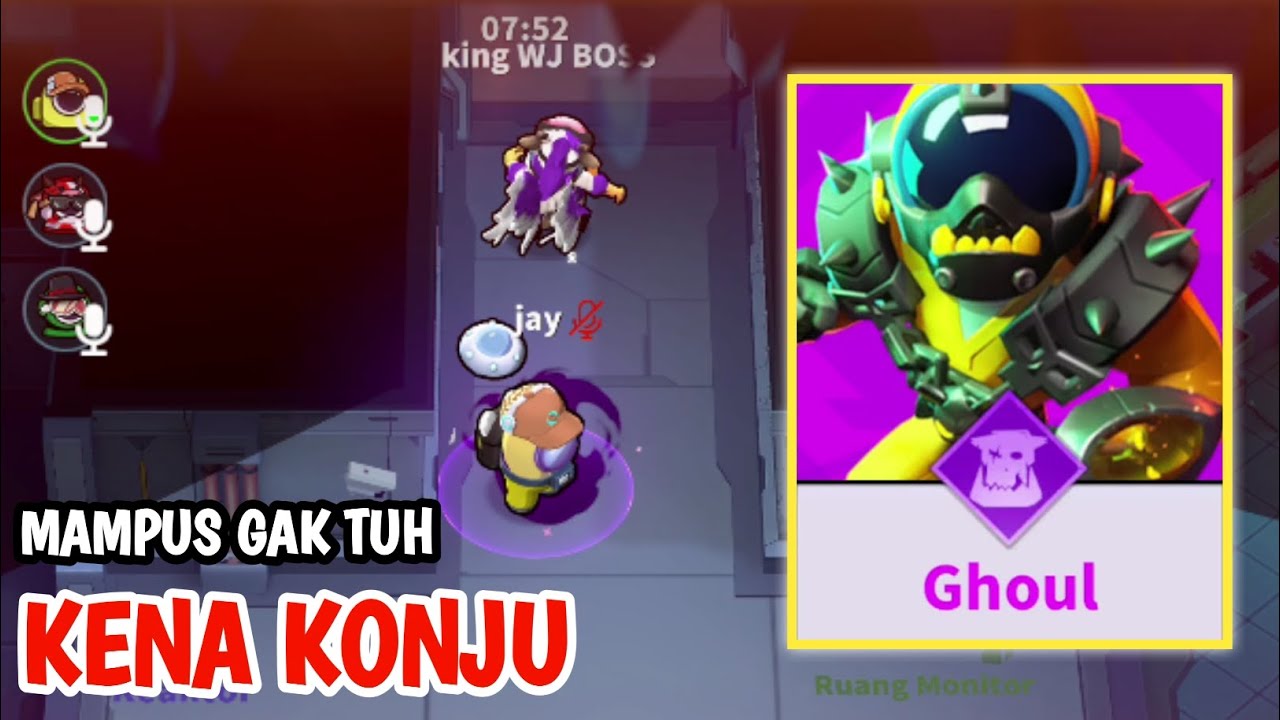 Baru Aja Dimakan, Gluttony Langsung KO Kena Konju 😭🤣