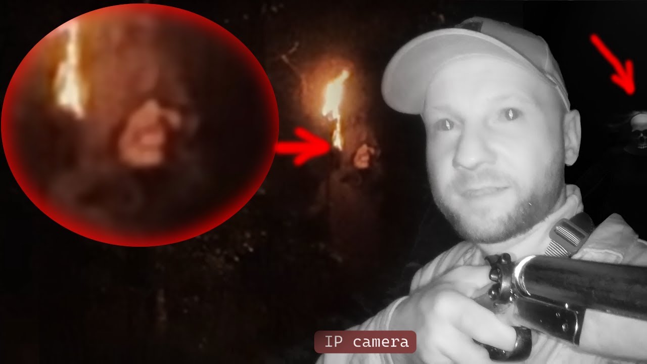 (ВЕДЬМИН ЛЕС) В лесу на меня напала страшная ведьма и...
