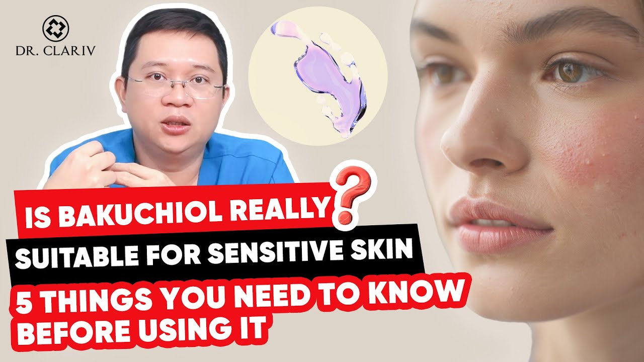 Bakuchiol for Sensitive Skin | How to Use Bakuchiol Serum Safely?
