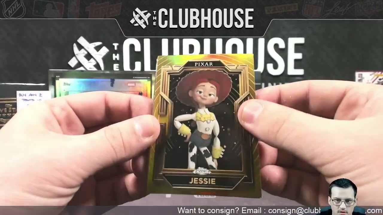 Карточка Topps Pixar Gold Hobby Box 2025 года, номер модели, номер в групповом розыгрыше #14576