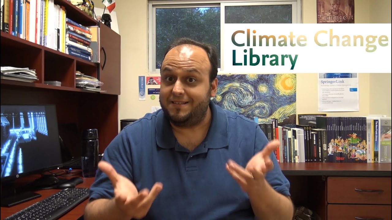 Elsevier libera 5 mil artículos sobre cambio climático