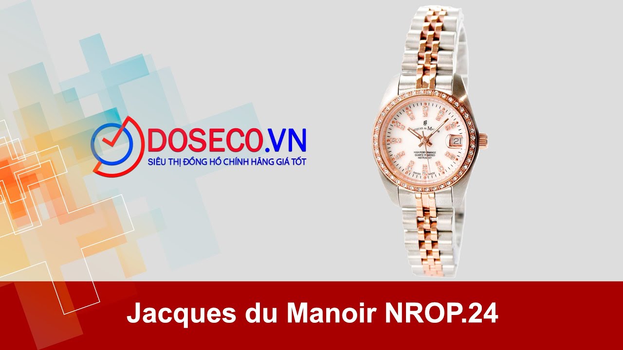 [Góc Review nhanh] #1123: Jacques du Manoir NROP.24