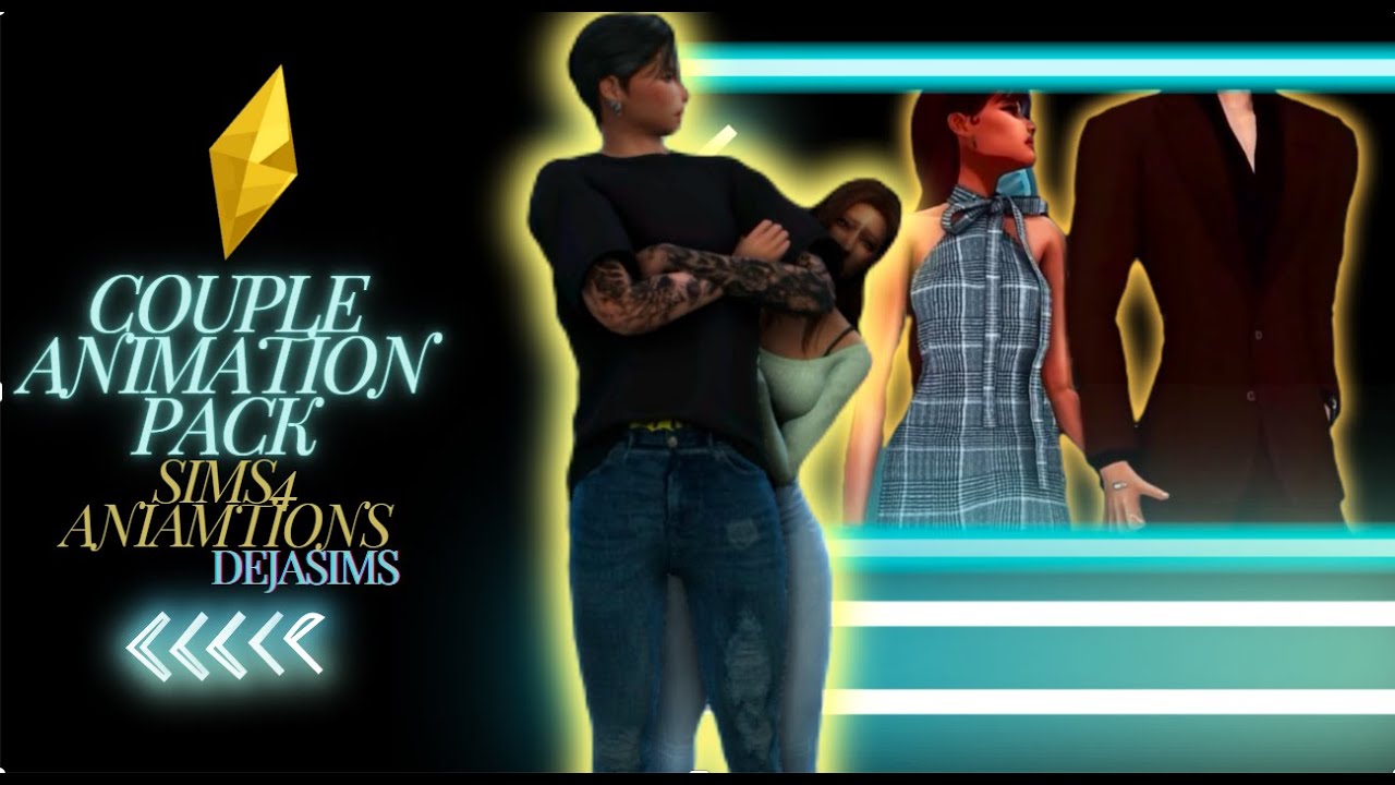Couple Animation Pack | Sims 4 Animations