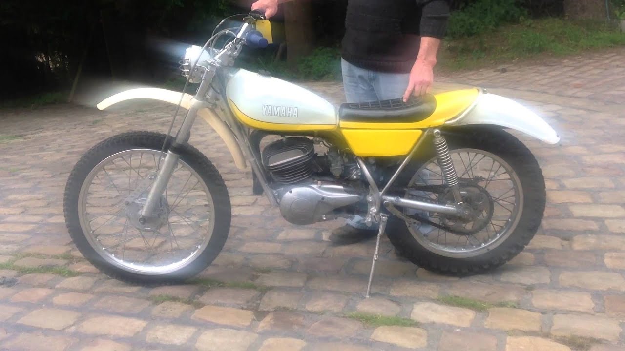 Yamaha TY250 Classic twinshock trials bike for sale on eBay