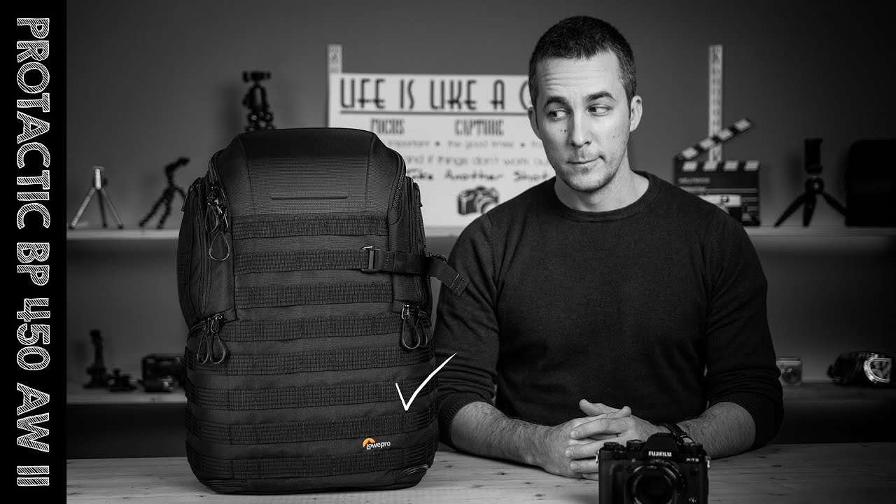PERFECT CAMERA BAG? Lowepro ProTactic 450 AW II