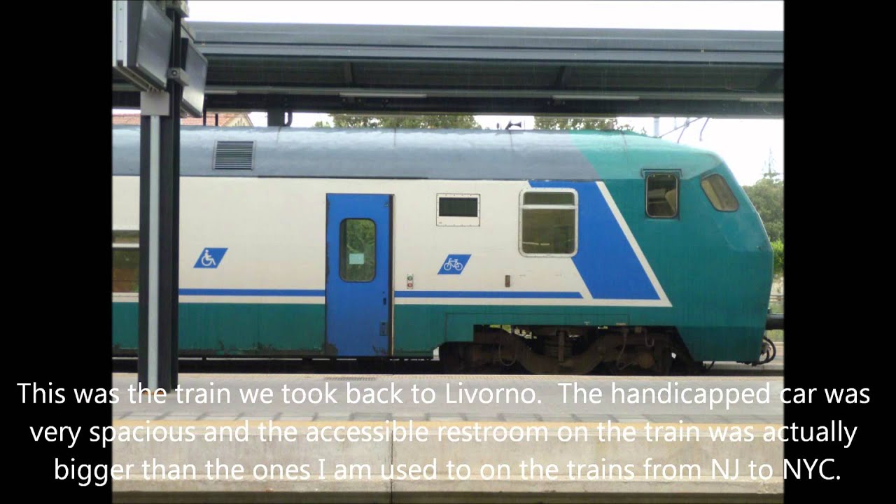 Accessible Travel - Italy, Tunisia, Spain, France, Monaco - 2010 (Wheelchair user) (Paraplegic)