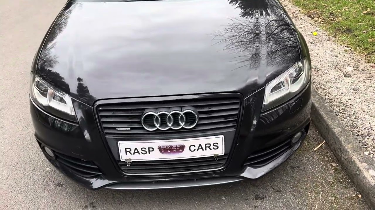 2010 Audi A3 2.0 TDI Black Edition Quattro - Rasp Cars