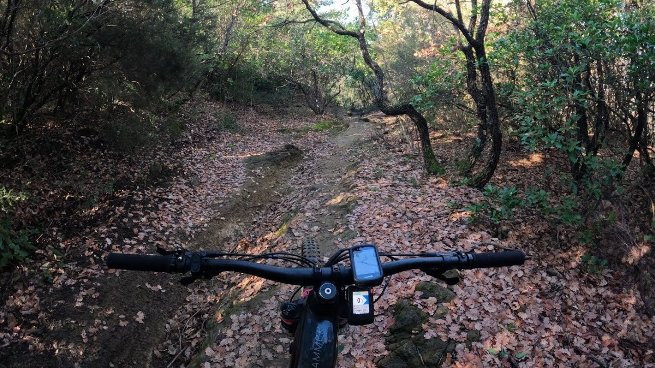 SCOLLATOIO ⚫ - Perugia Vecchia Park PGV Black Enduro Line