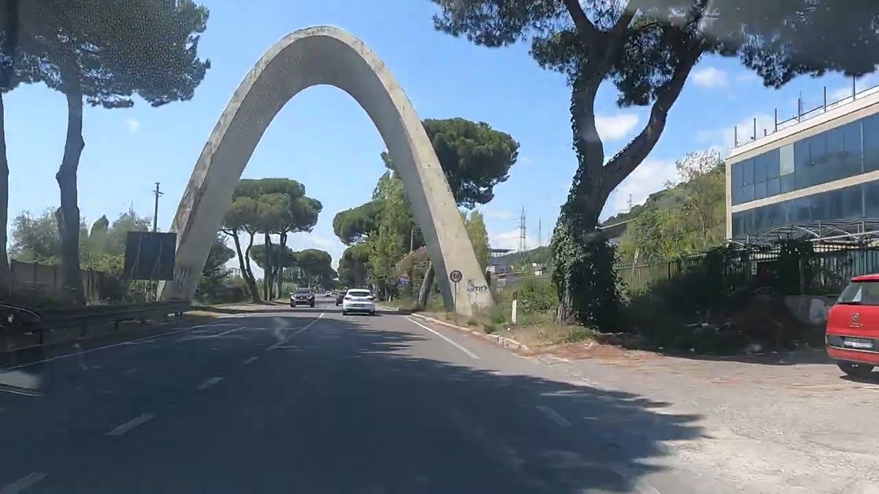 Scenic drive MASSA to CARRARA - 🇮🇹 Italy 🇮🇹