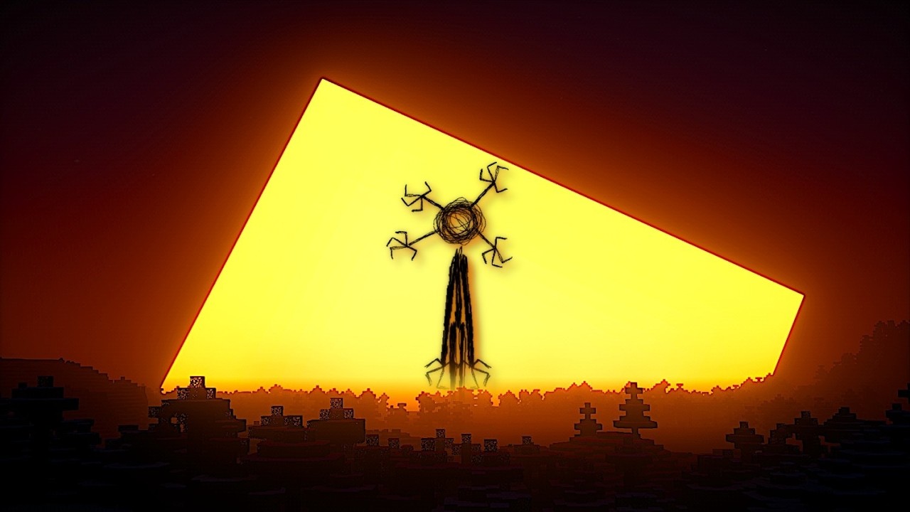 I Spent 100 Days in The Scariest Minecraft ARG Horror Mod... Here's What Happened...