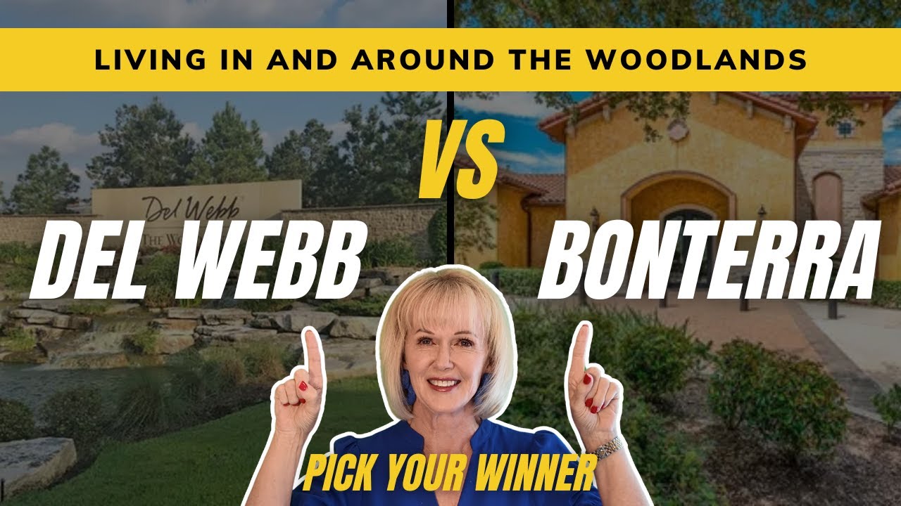 Del Webb vs Bonterra