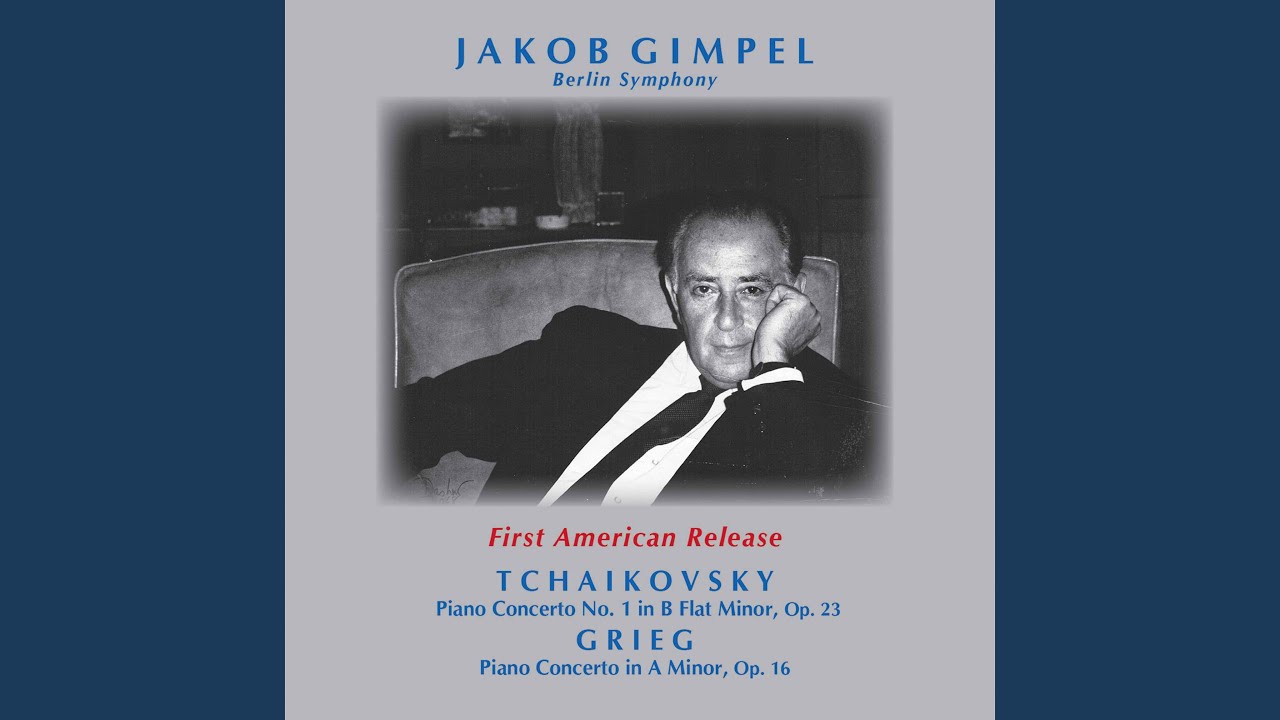 Piano Concerto No. 1 in B-Flat Minor, Op. 23, TH 55: III. Allegro con fuoco