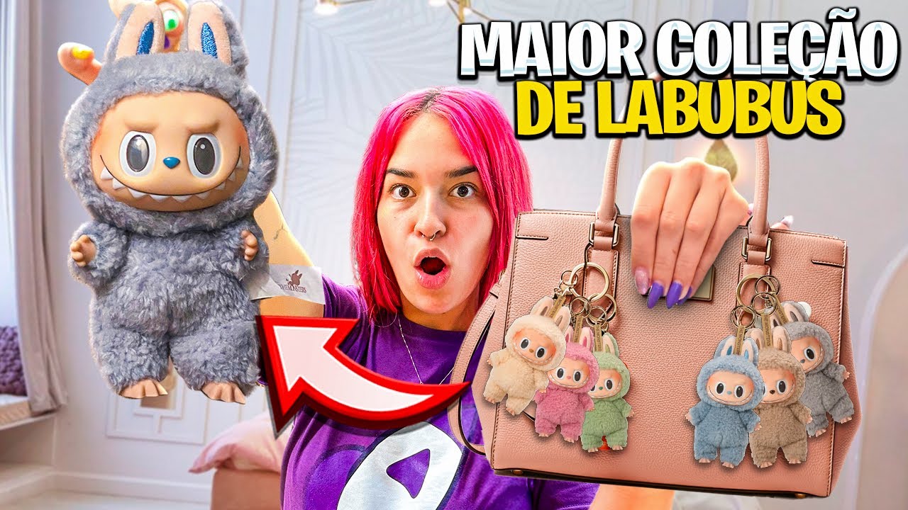 COLE&Ccedil;&Atilde;O DO LABUBU RARO *encontrei todos