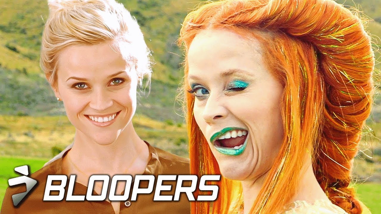 REESE WITHERSPOON's Most Hilarious Bloopers & On-Set Fails You Can't Miss! 😂🎬