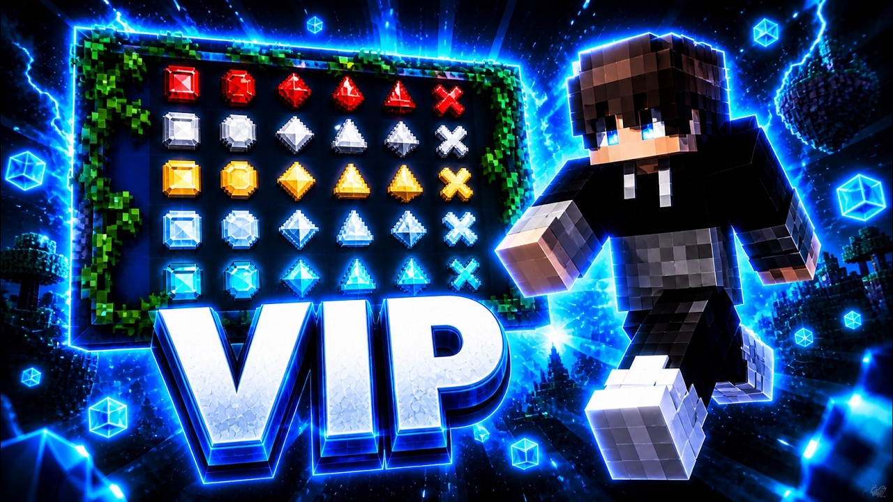 Cubecraft's Huge VIP Level Update is Here!