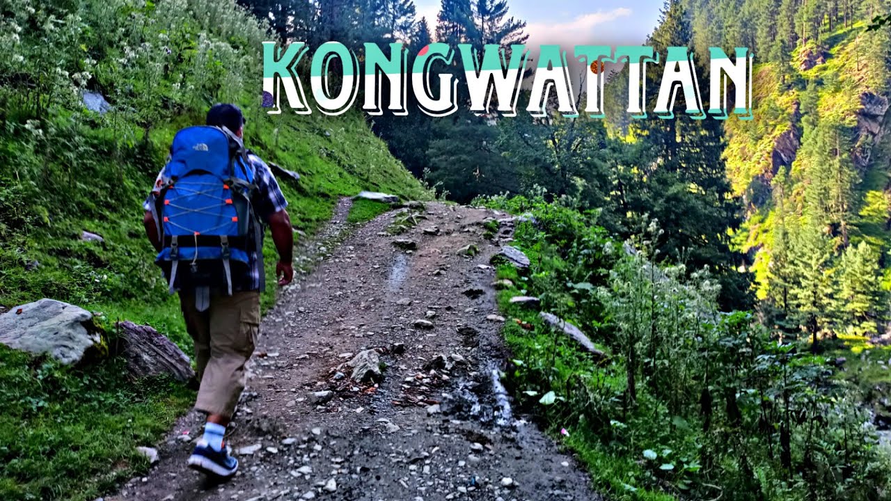 Kongwattan 💚 | The first stop for Aharbal _ Kounsarnag lake trek |