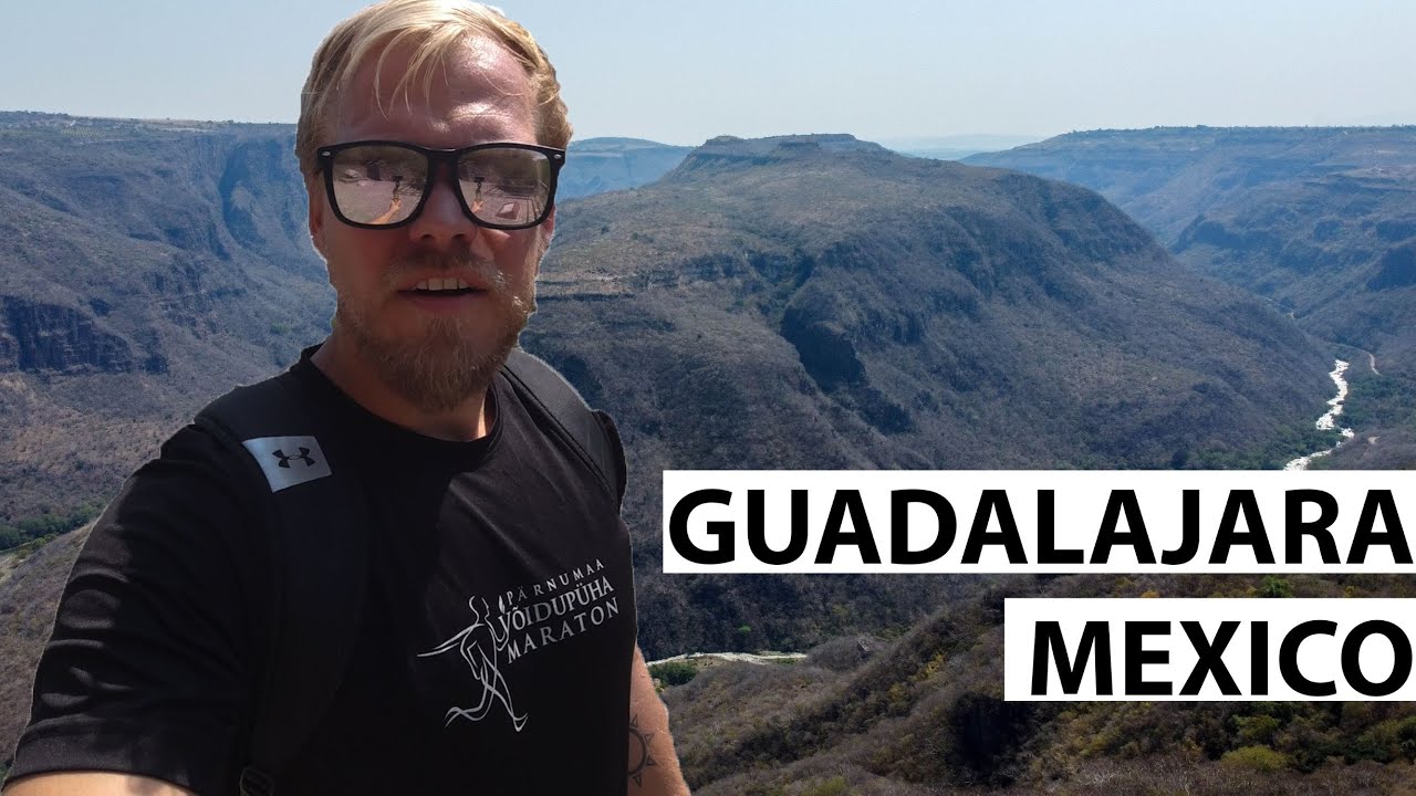 Hiking in Guadalajara, Mexico - Barranca de Huentitan