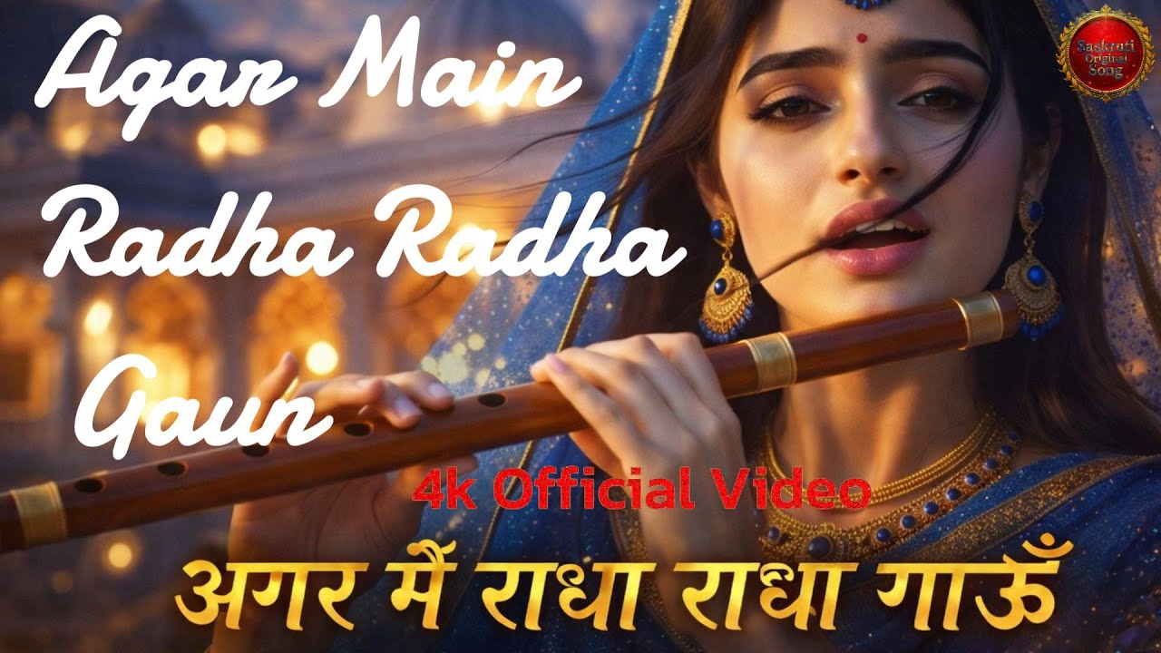 🔴saturday special | Agar Main Radha Radha Gaun  | अगर मैं राधा राधा गाऊँ तो क्या मिलने आओगे