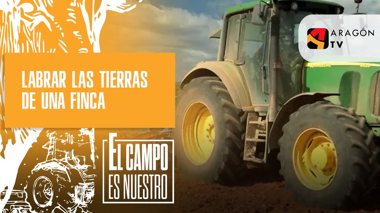 Labra las tierras de una finca de varios propietarios