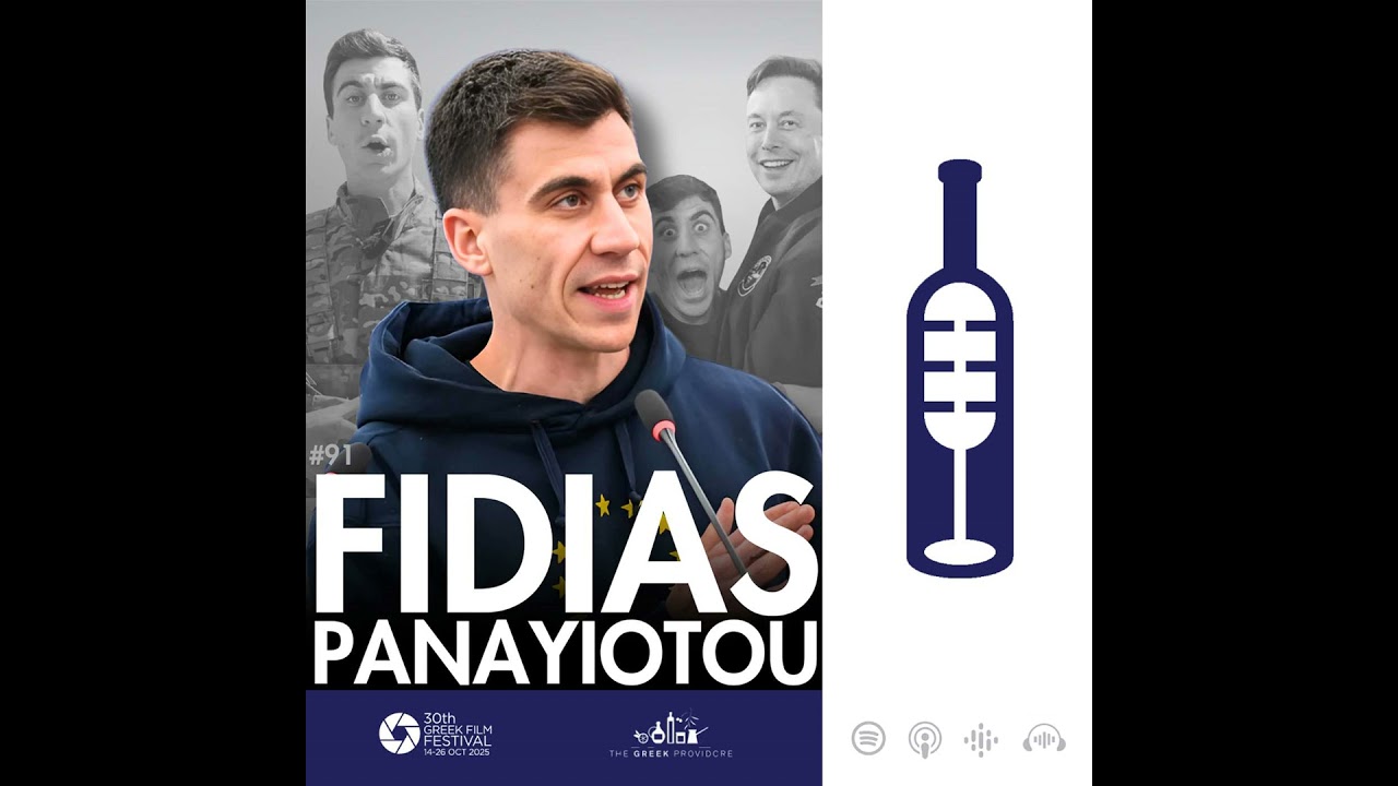 Fidias Panayiotou - The YouTuber who became an EU Politician