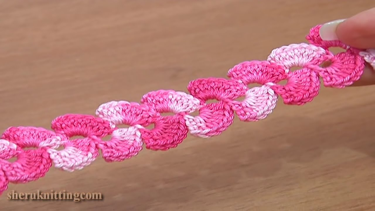 Crochet Bracelet EASY