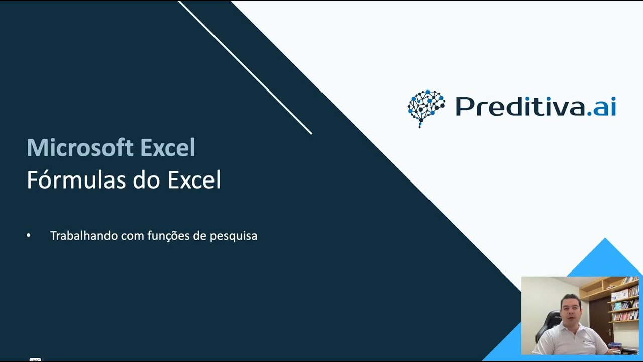 Excel para Análise de Dados: Aula 13 - Trabalhando com Funções de Pesquisa: PROCV