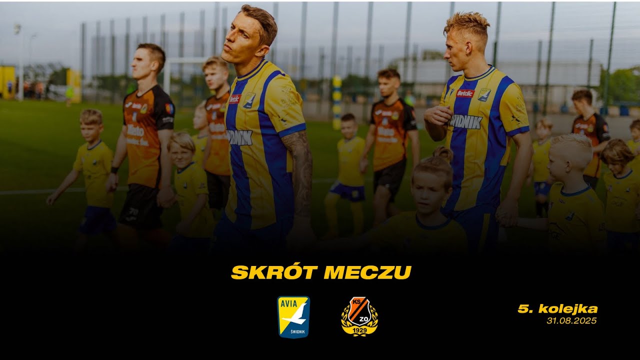 Skrót Avia Świdnik - KSZO Ostrowiec Świętokrzyski