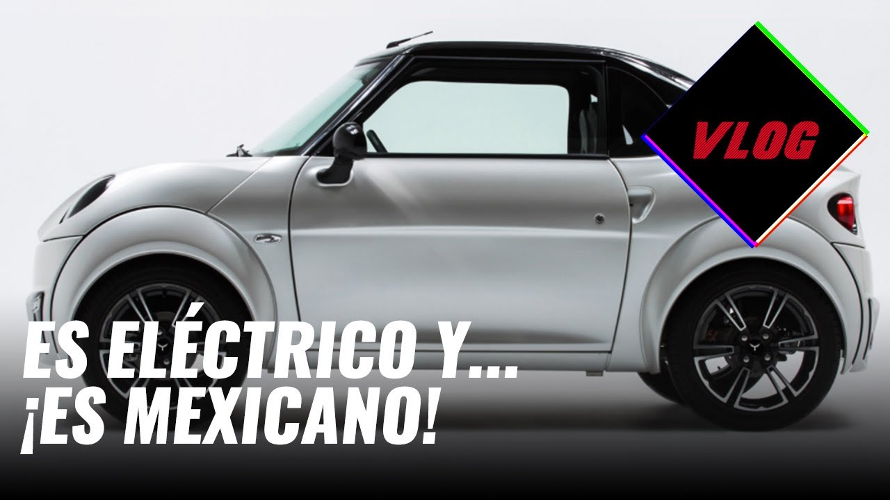 Zacua M2 y M3, los autos mexicanos 100% eléctricos