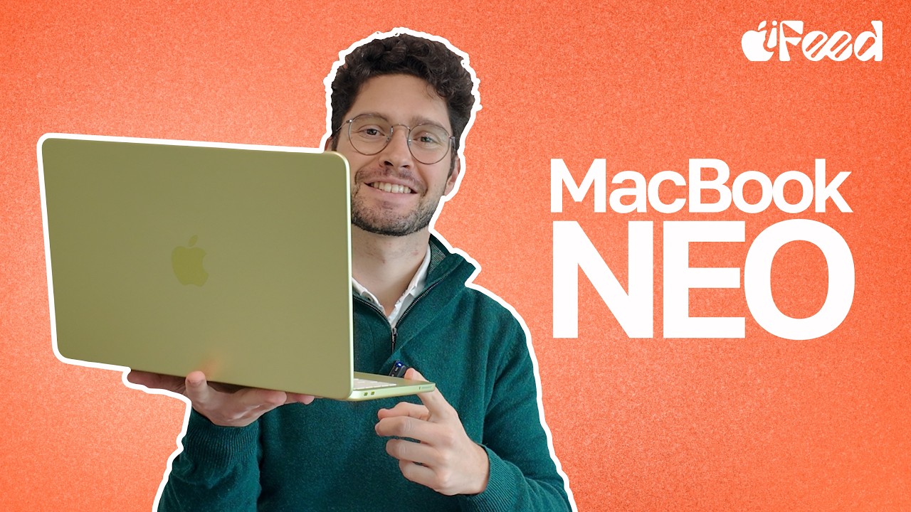 MacBook Neo - O portátil Apple mais apetecível de SEMPRE!