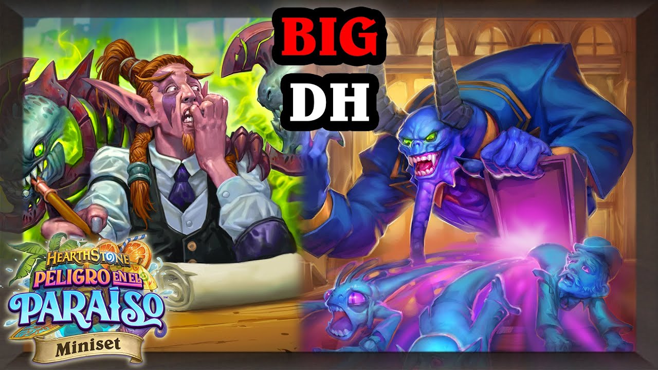 Cazador de Demonios BIG minions [Hearthstone]