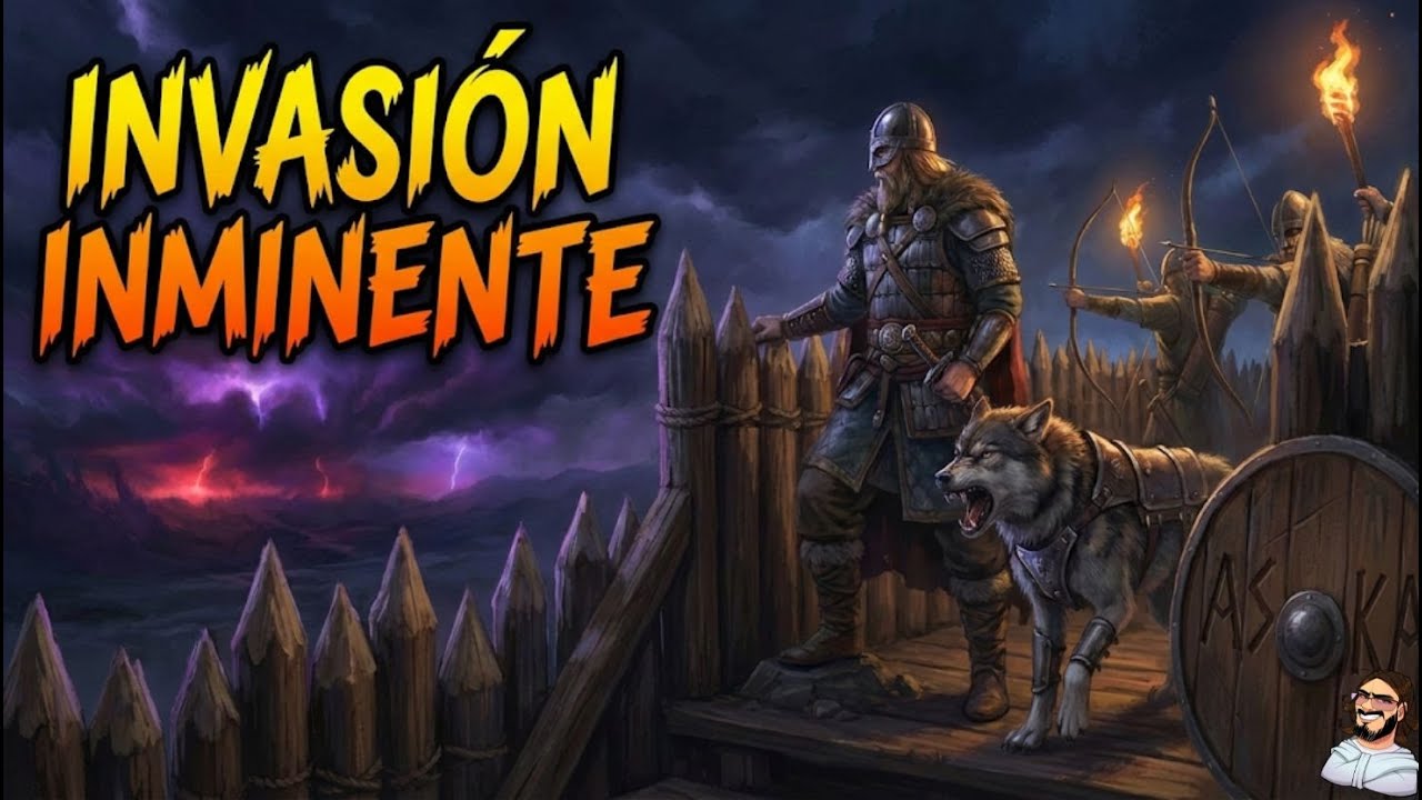 ASKA Gameplay #36: Preparativos FINALES para la 2ª INVASIÓN (Defensa Total)