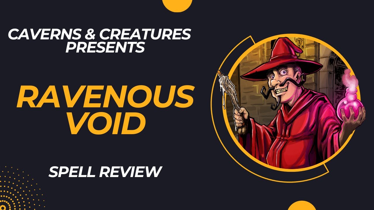 Ravenous Void 5e: Soul Crushing Despair