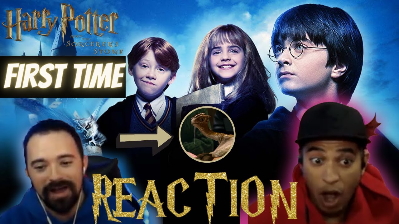 Harry Potter and the Sorcerer's Stone (2001) REACTION! FIRST Time Watching!