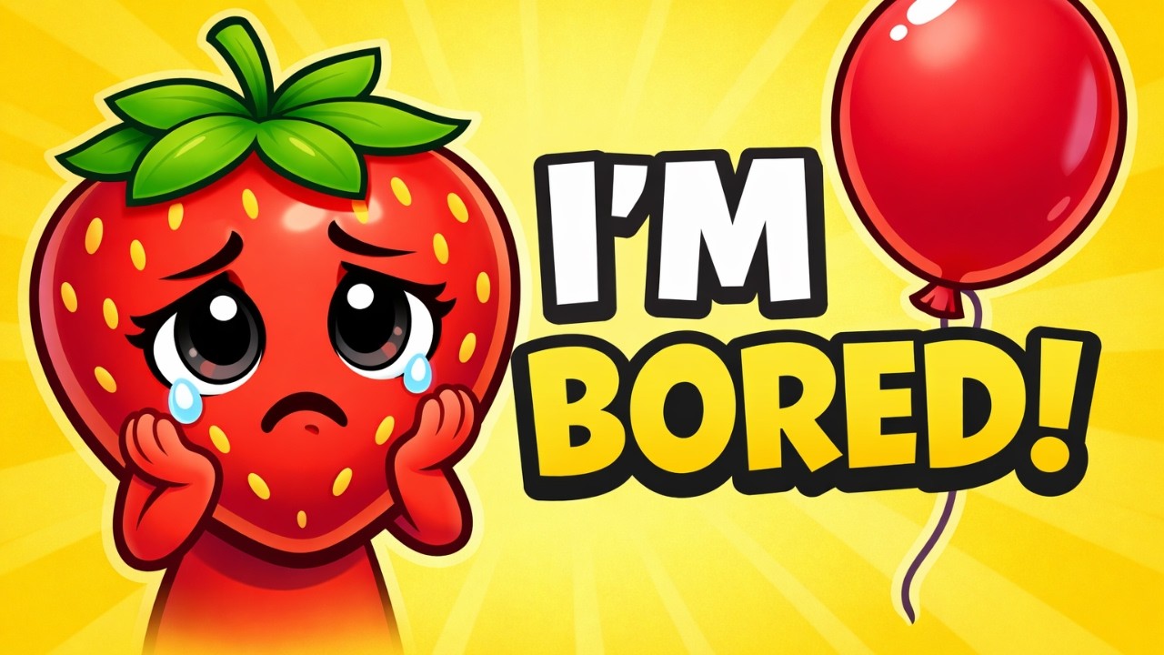 Episode 4 | Miss Strawberry Is Bored 🍓\ Fun Kids Story