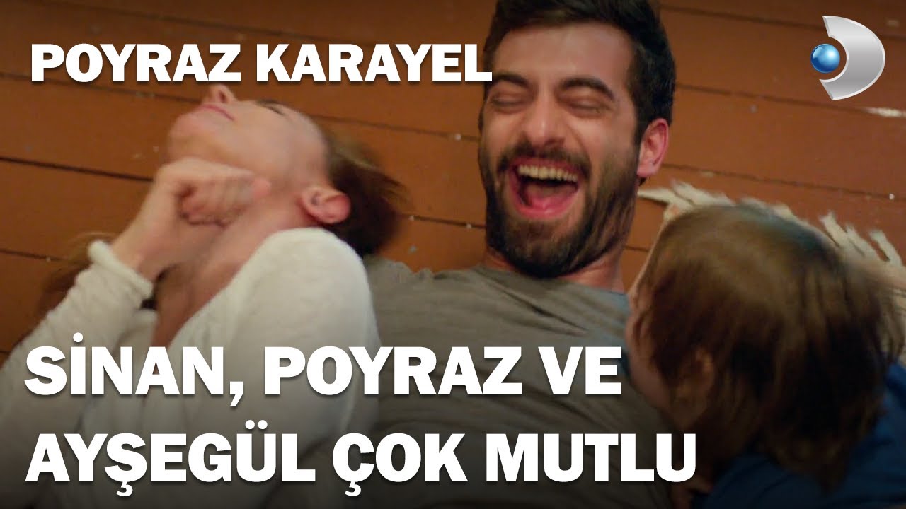 Sinan, Poyraz ve Ayşegül ile Çok Mutlu! - Poyraz Karayel 20.Bölüm