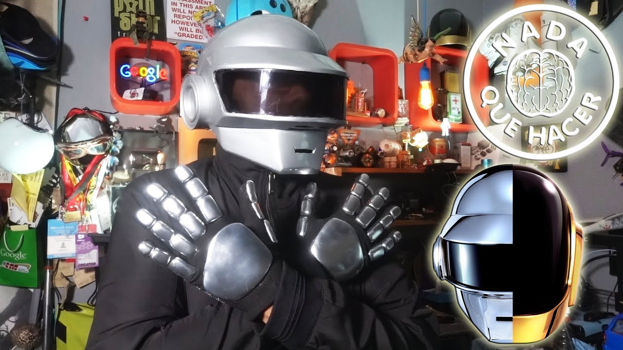 ¿Cómo hacer los guantes de Daft Punk? ¡FÁCIL! |NQUEH