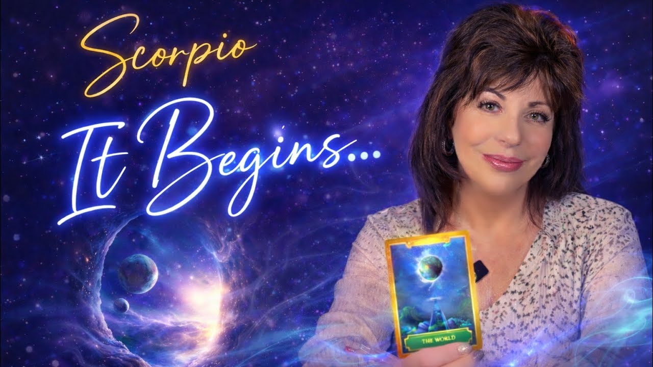 СКОРПИОН ♏ Карта Мира продолжала появляться&hellip; Это важный поворотный момент.