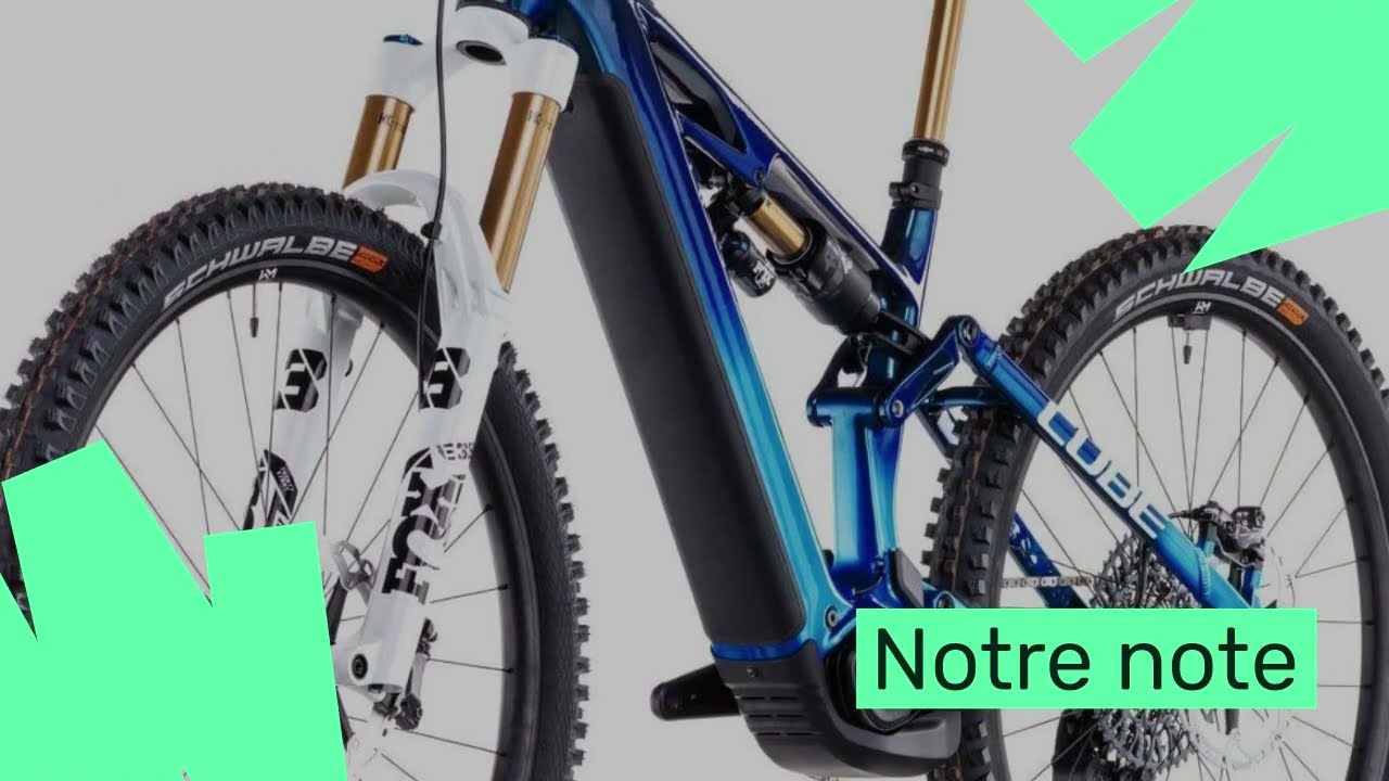 Test et Avis du VTT électrique Cube Stereo Hybrid One77 HPC AT 800