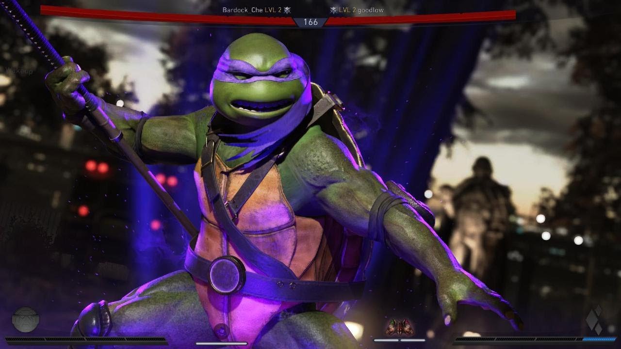 Injustice 2: Legendary Edition|Donatello Victory!|