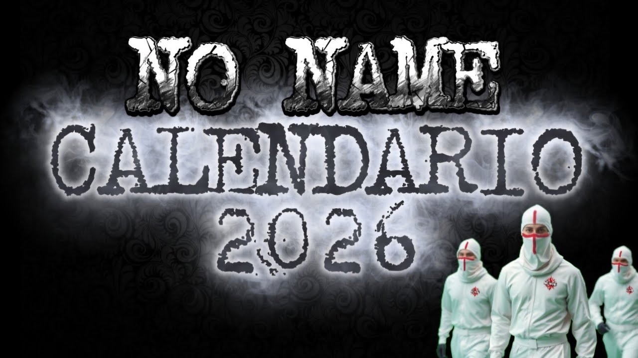 CALENDARIO 2026 - NO NAME 